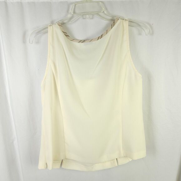 NWT VTG Perceptions Womens Beige Ivory 3 Piece Skirt Suit Set  Size 10 - Picture 4 of 16